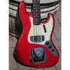 Custom Fender Jazz Bass 1965 Candy Apple Red #1 small image
