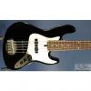 Custom New Lakland Skyline Vintage 55-60 5-string J bass - black