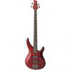 Custom Yamaha TRBX304 Candy Apple Red 4-String Electric Bass Guitar #1 small image