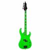 Custom Dean Custom Zone 4-String Electric Bass Guitar, Nuclear Green