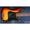 Custom Vintage 1978 Fender Precision Bass - sunburst w/ rosewood board