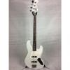 Custom Fender Special Edition White Opal Standard Jazz Bass 2016 White Opal #1 small image