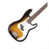 Custom Crestwood 5 string Electric Bass Guitar Tobacco Sunburst MODEL:PB975T  - free shipping #1 small image