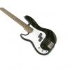 Custom Crestwood Bass Electric Guitar | 4 String | P-Style (Lefty) MODEL: PB970LHBK Lefty - free shipping
