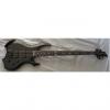 Custom ESP TA-600 &quot; Slayer Bass &quot;  EMG  Pickups Active Electric Bass Guitar Thru NECK #1 small image
