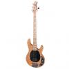 Custom Ernie Ball Music Man Stingray 4 Bass Guitar Natural with Hard Case