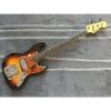 Custom Fender Jazz Bass  1960 3-Tone Sunburst #1 small image