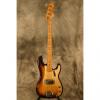 Custom Fender Precision Bass  1958 2-Tone Sunburst #1 small image