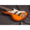 Custom Dean Zelinsky Mule Bass 5-String 2015 Three Tone Sunburst #1 small image