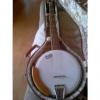 Custom Framus Derroll Adams M-Line 5 string banjo 1976 Natural