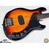 Custom Squier Deluxe Dimension Bass IV 4-String Electric Bass, 3TS Sunburst! #35889-2 #1 small image