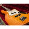 Custom Fender American Select Jazz Bass (Amber Burst)