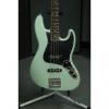 Custom Fender  Deluxe Active Jazz Bass - Surf Pearl #1 small image