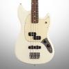 Custom Fender PJ Mustang Electric Bass, Sonic Blue