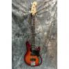Custom Fender Deluxe Active Dimension Bass 2016 Aged Cherry Burst #1 small image