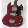 Custom Gibson  EB-0 1965 Cherry #1 small image