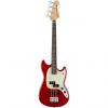 Custom Fender Mustang Bass PJ Torino Red 4-String Electric Bass