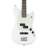 Custom Fender Mustang Bass PJ with Rosewood Fingerboard - Olympic White #1 small image