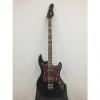 Custom Hofner Galaxie Four String Electric Bass Guitar in Black #1 small image