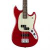 Custom Fender Mustang Bass PJ with Rosewood Fingerboard - Torino Red