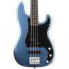 Custom Squier Vintage Modified Precision Bass PJ - Rosewood - Lake Placid Blue