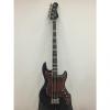 Custom Hofner HCT-185 Four String Electric Bass Guitar in Black