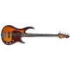 Custom Peavey Milestone 4-String Maple Neck Electric Bass Viintage Brown Sunburst #1 small image