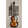 Custom Hofner Ignition Violin Special Edition Cavern Club Liverpool Bass - Sunburst w/Case #1 small image