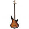 Custom Ibanez Gio Series 4 String Bass Guitar, Brown Sunburst
