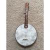 Custom Vintage/Antique Open Back Ornate 5 String Banjo #1 small image