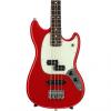 Custom Fender Mustang PJ Bass - Torino Red