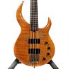 Custom Sukop Classic 4-String Electric Bass w/Hardshell Case 1990's Flamed Maple