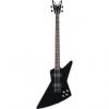 Custom Dean Metalman 2A Z Bass Guitar Basswood Top / Body with DMT Design Pickups w/ Active 2-Band EQ - Classic Black Finish (ZM2A)