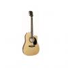 Custom Johnson Spruce Top Thinbody Acoustic Electric Guitar with pickup  Model:  JG-650-T