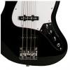 Custom Kona Double Cutaway Jazz Style 4-String Bass Guitar Model: Model: KEJBBK