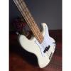 Custom Fender precision Bass mid 80s Off-white #1 small image