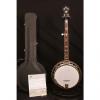 Custom Brand new Huber Kalamazoo Truetone 5 string flathead banjo Huber set up with new hardshell case