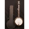 Custom Brand new Huber VRB-3 Truetone 5 string flathead banjo made in USA Huber set up with hardshell case