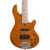 Custom Lakland 55-94 Deluxe 2016 Amber 5-String