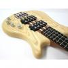 Custom Kona 4 String Bass Ash Wood - Model: KWB4A