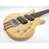 Custom Kona Dreadnoought Spelli Trans Brown with Built-in Tuner, 5 string - Model: KWB5A