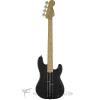 Custom Fender Roger Waters Precision Maple FB Electric Bass Guitar Black - 0147000306 -  717669768065
