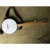 Custom banjo-tam 5 string natural