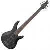 Custom Yamaha TRBX505 5-String Electric Bass Guitar Translucent Black B-STOCK (B2)