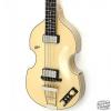Custom Hofner 500-1 WHP Violin Bass Natural B-Stock