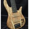 Custom Fodera Monarch Elite 5 String 2016 Spalted Maple #1 small image