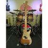 Custom Fender Road Worn 50s P Bass 2 Color Sunburst