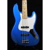Custom Fender Jazz Bass Lake Placid Blue Electric Bass Guitar