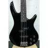Custom Ibanez GSR200 Gio Electric Bass Guitar Black