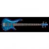 Custom Ibanez SR370E SPB SR 4-String Double Cutaway Electric Bass Guitar Sapphire Blue #1 small image
